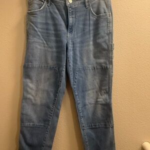 Pilcro Light Blue Carpenter Jeans